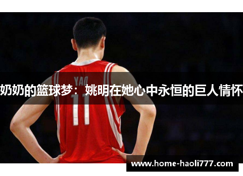 奶奶的篮球梦：姚明在她心中永恒的巨人情怀
